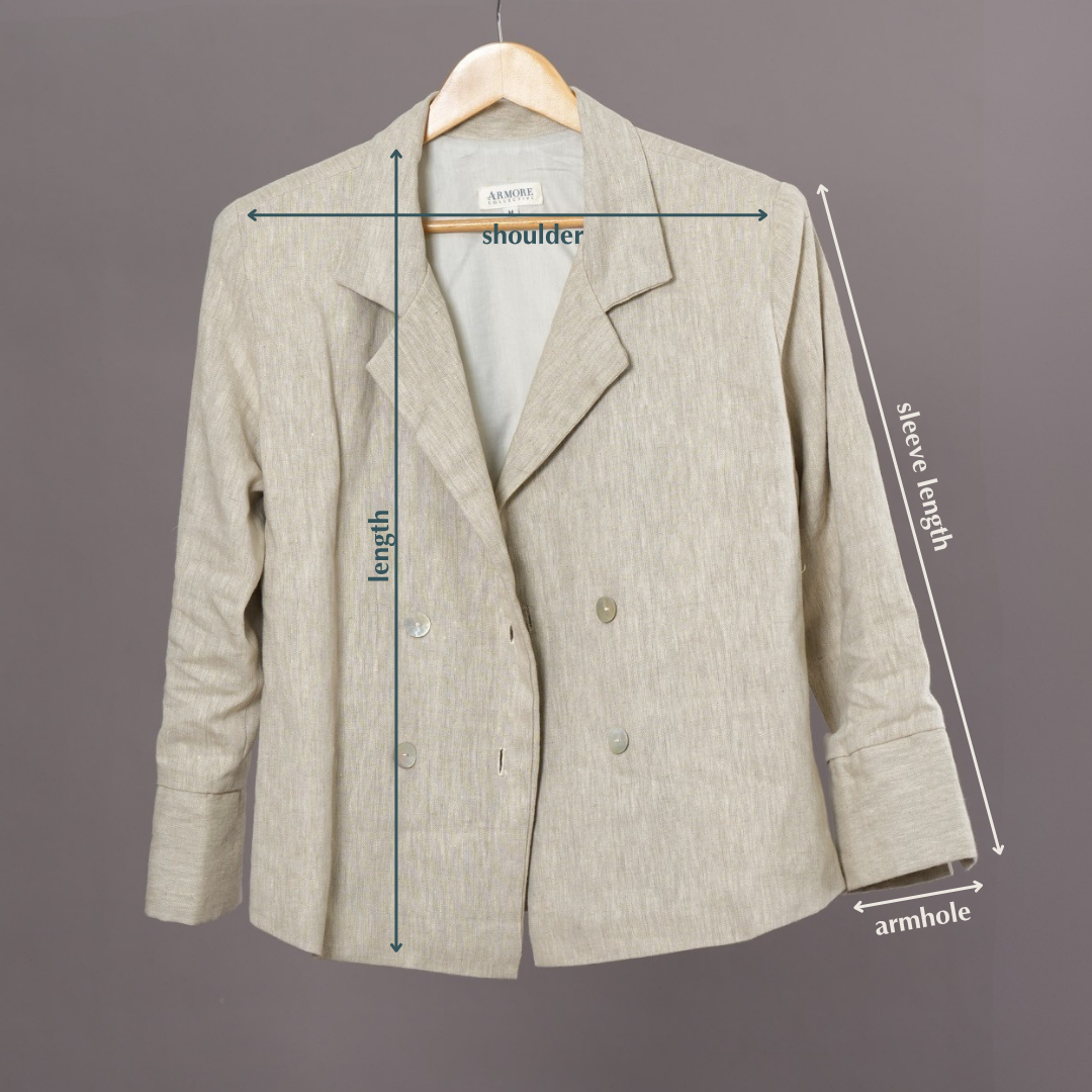 The Easy Tailored Blazer