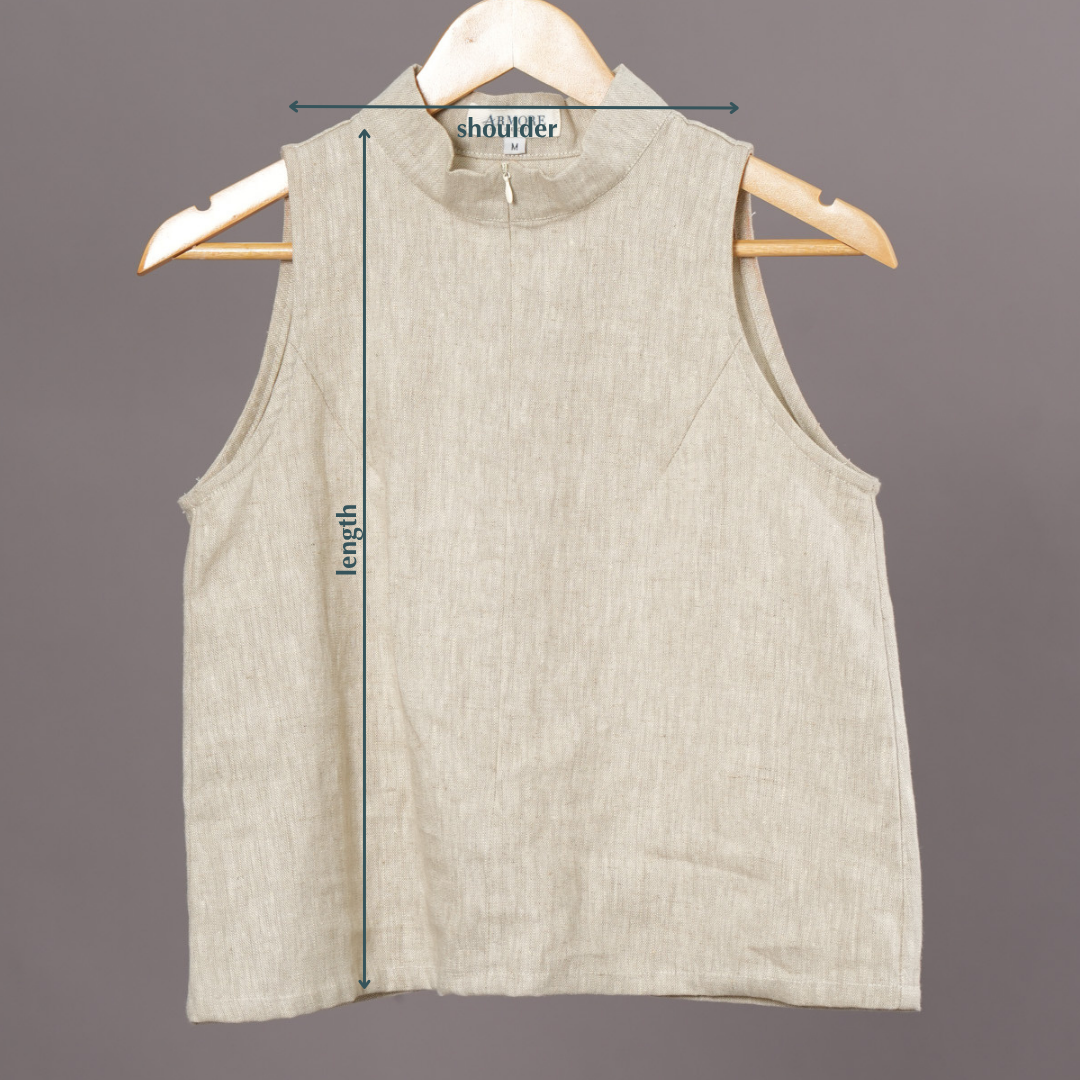 Armore halter neck measurements