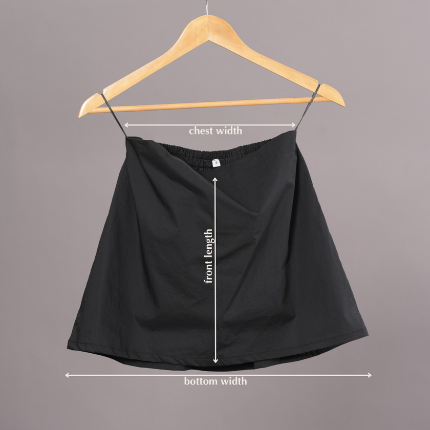 Armore Black Graceful Tube measurements
