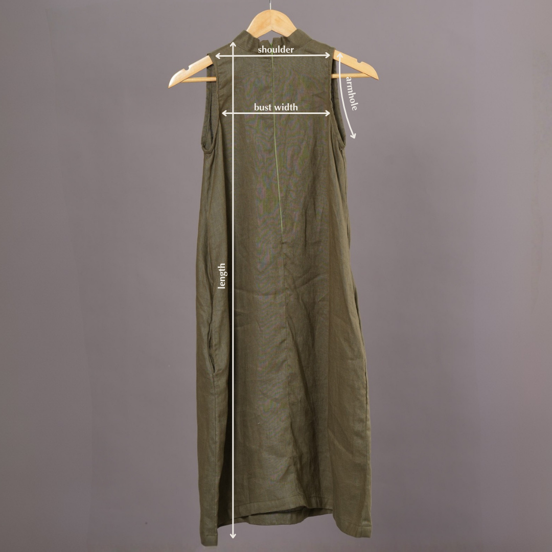 Armore Poised Little Dress Measurements