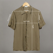 Armore short sleeve polo top measurements 