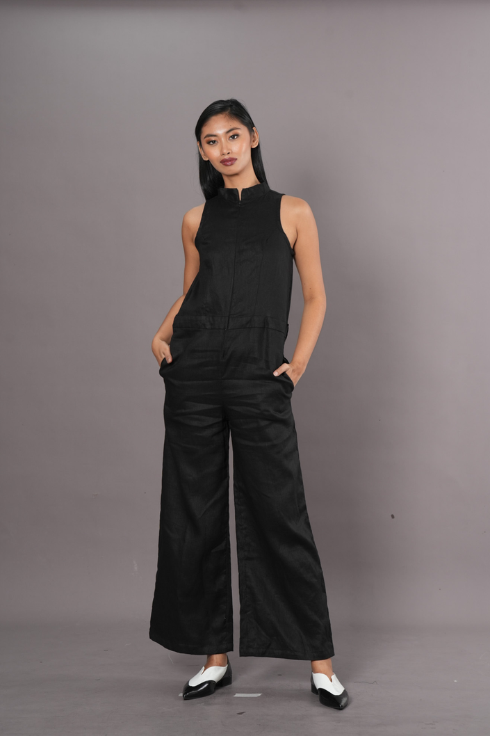 The Linen Jumpsuit