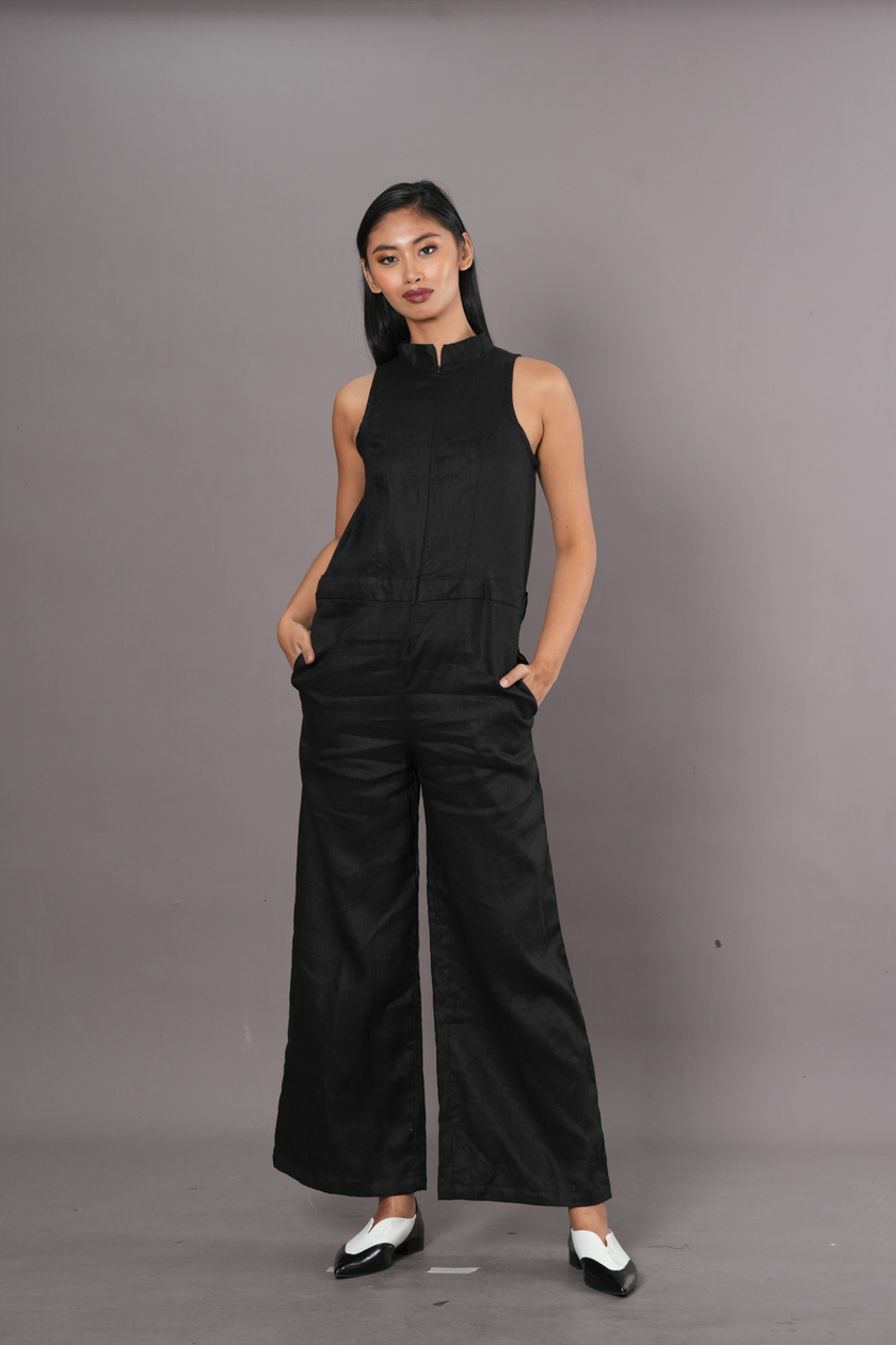 The Linen Jumpsuit