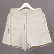 Armore A-line shorts measurements