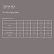 Armore slip skirt measurements