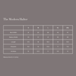 Armore halter neck measurements