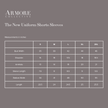 Armore short sleeve polo top measurements 