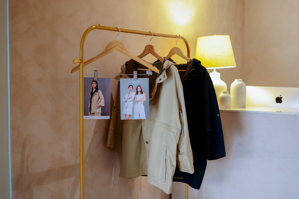 The Armore Parka 3/4 sleeves
