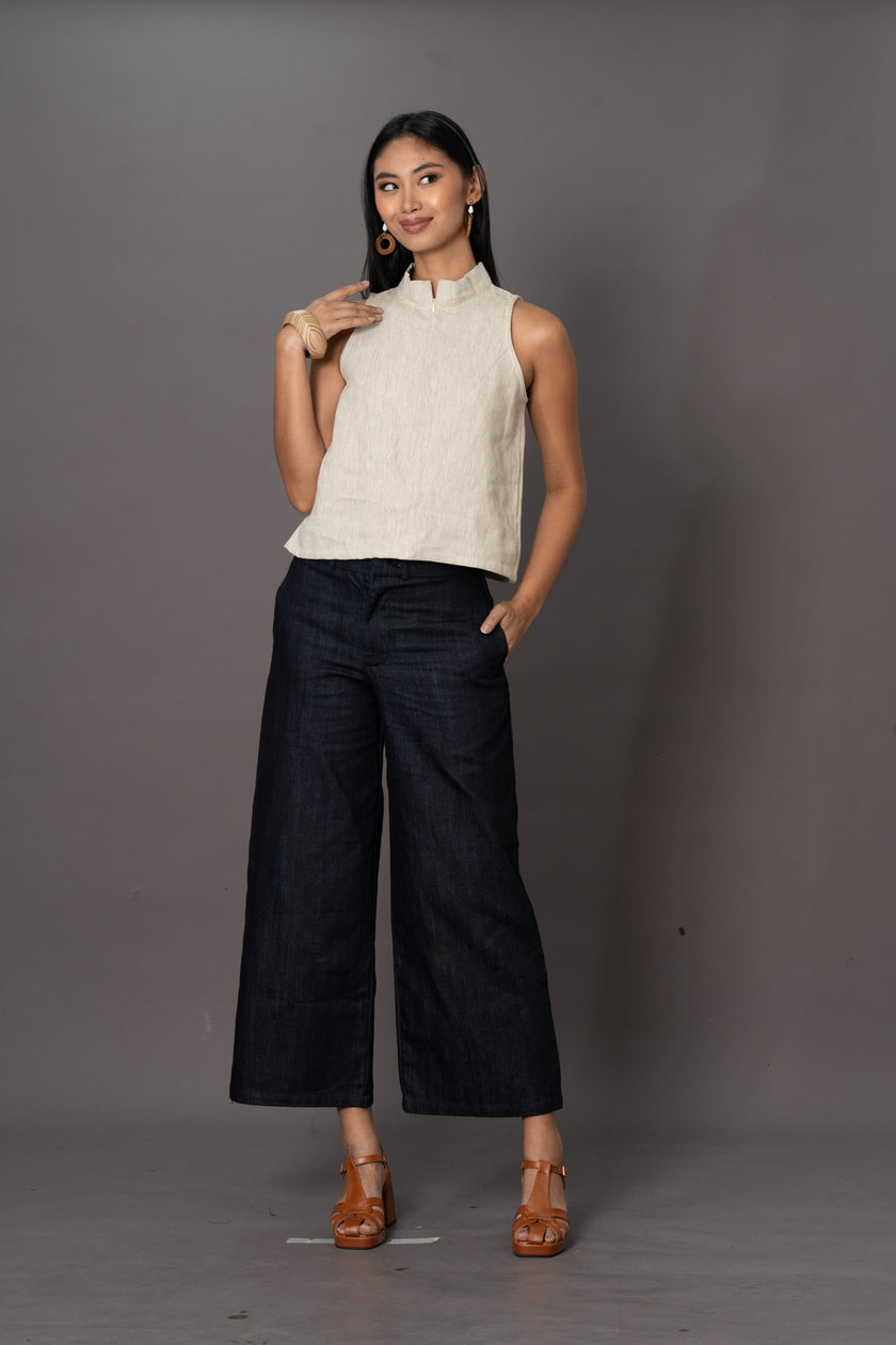 The Elevated Wide-leg Trousers