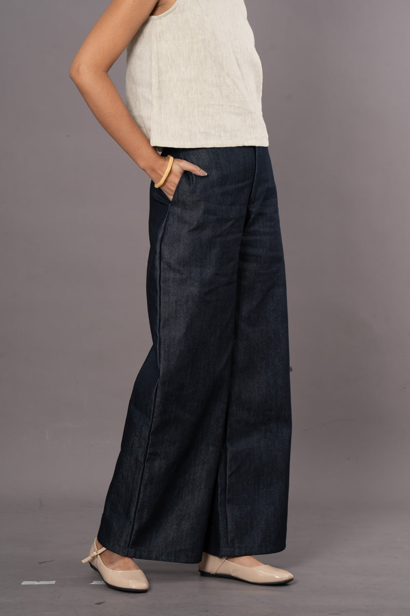 The Elevated Wide-leg Trousers