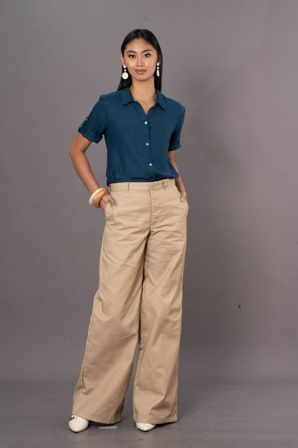 The Perfect Wide-leg Trousers