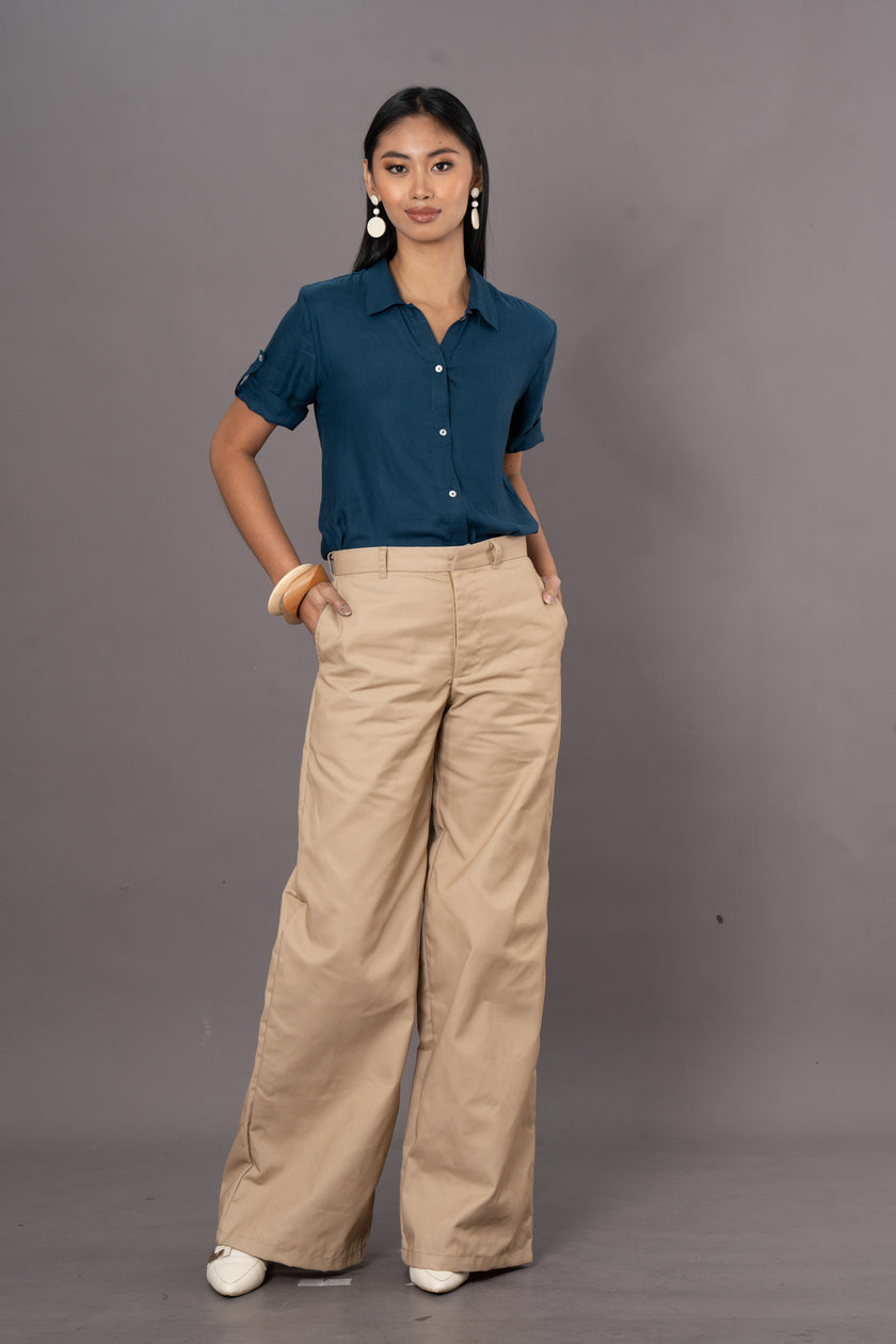 The Perfect Wide-leg Trousers