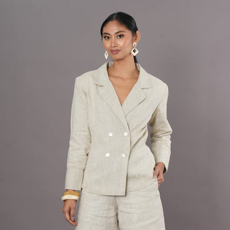 The Easy Tailored Blazer