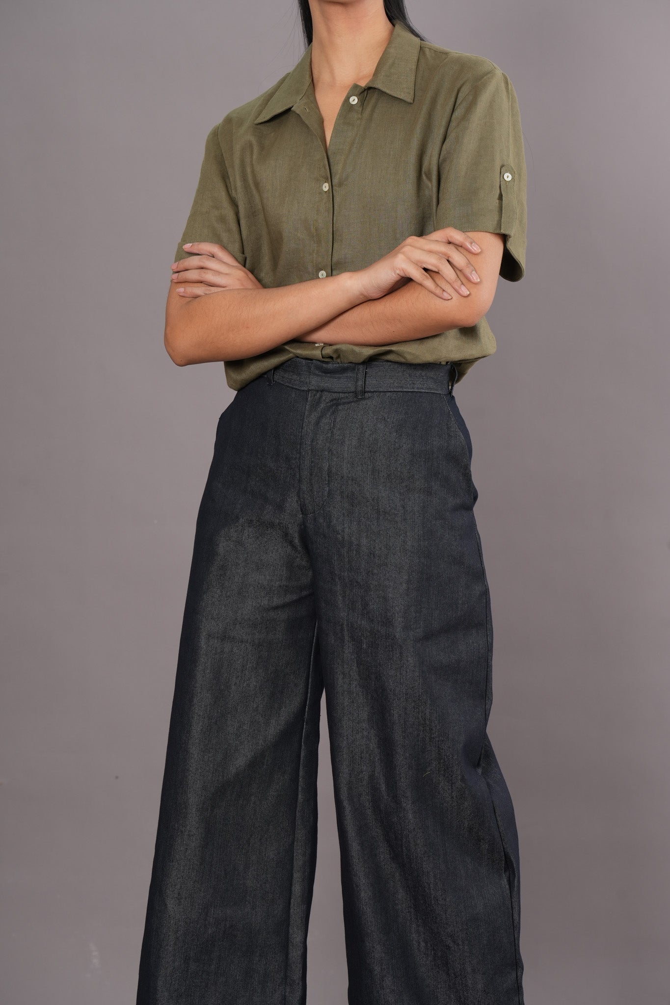 The Elevated Wide-leg Trousers