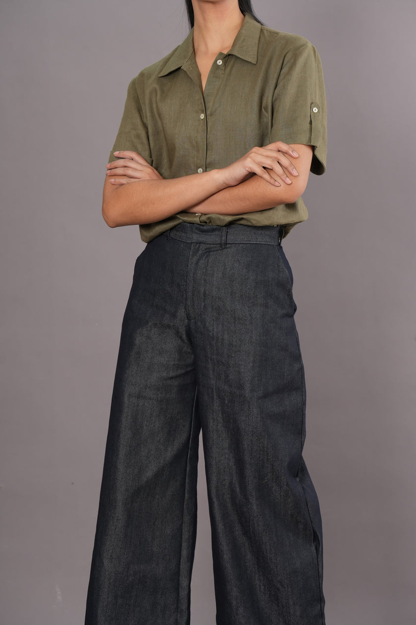 The Elevated Wide-leg Trousers