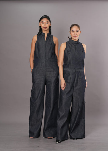The Denim Jumpsuit