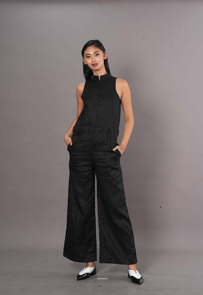 The Linen Jumpsuit