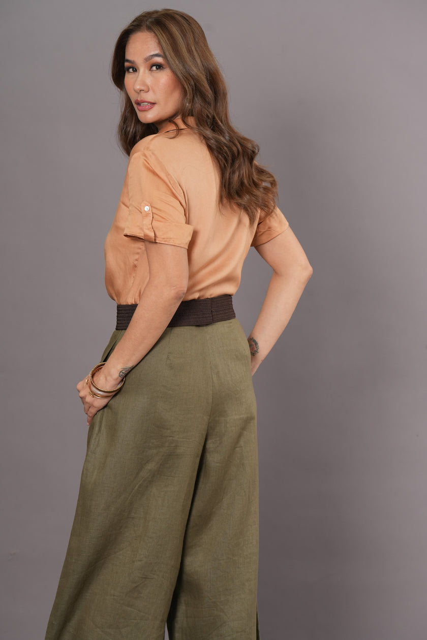 The Short Sleeves Shirt in Organic Cotton