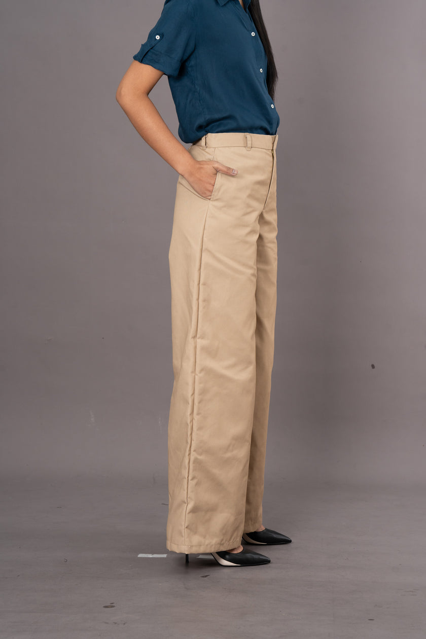 The Elevated Wide-leg Trousers